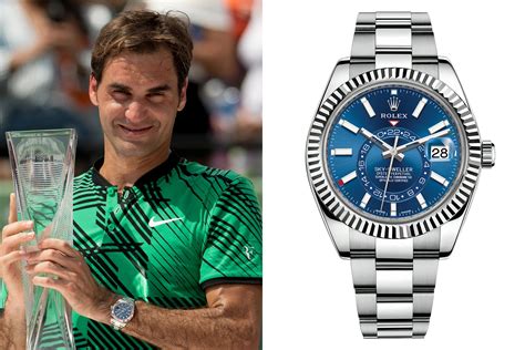 federer rolex in campo|federer's rolex oyster.